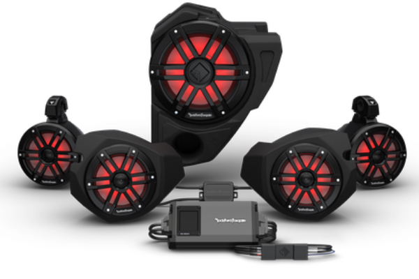  RZR14RC-STG4 / Speaker, Subwoofer & Rear Speaker Kit for Select Polaris® RZR® Models (Gen-3)